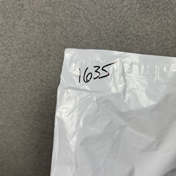 Banana Republic Long Sleeve 1/4 Zip Pullover Mens Medium Blue Striped - Picture 7 of 7